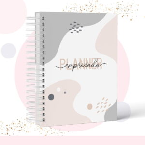 Planner Empreenda Feminino Permanente