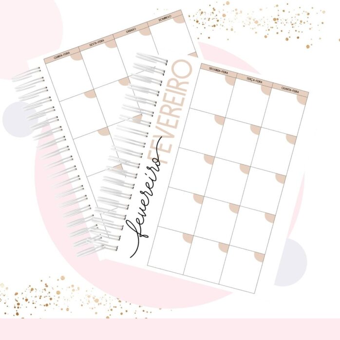 Planner Empreenda Feminino Permanente