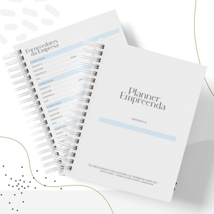 Planner Empreenda Masculino