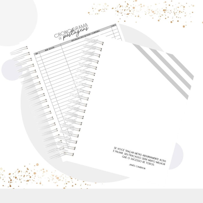 Planner Empreenda Masculino Permanente