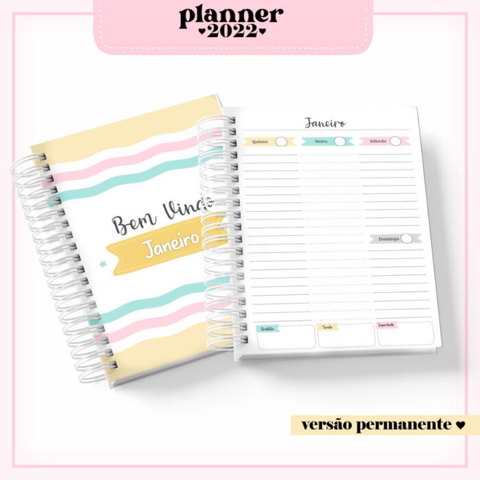 Planner Feminino Permanente 02