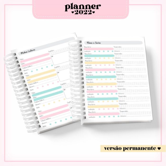 Planner Feminino Permanente 02