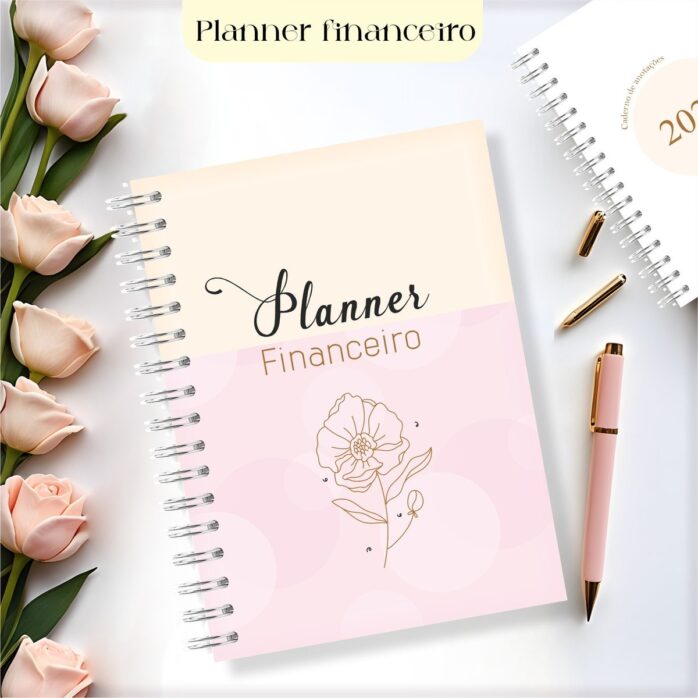 Planner Financeiro 2025 Feminino