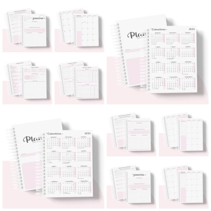 Planner Financeiro A5