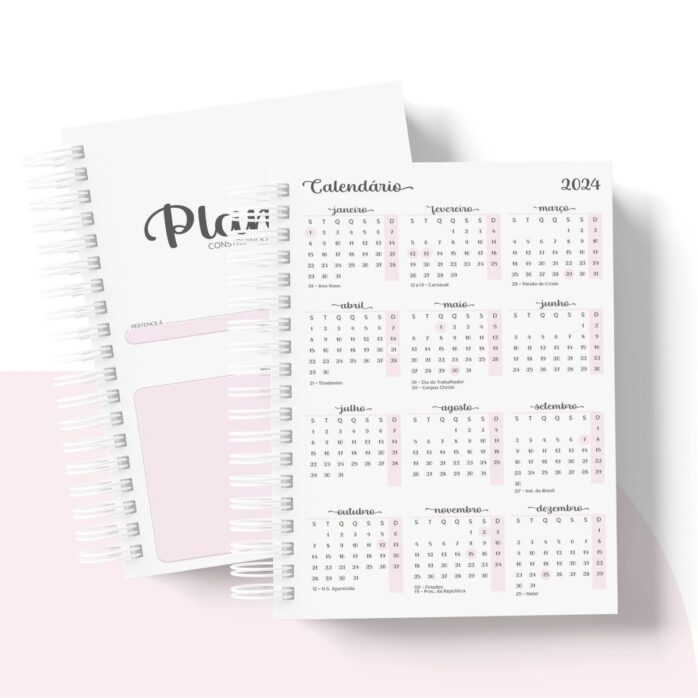 Planner Financeiro A5