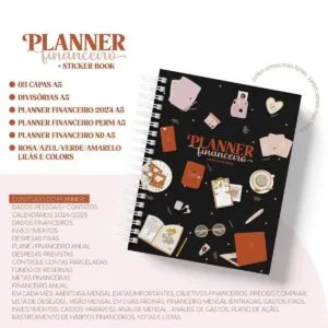 Planner Financeiro A5
