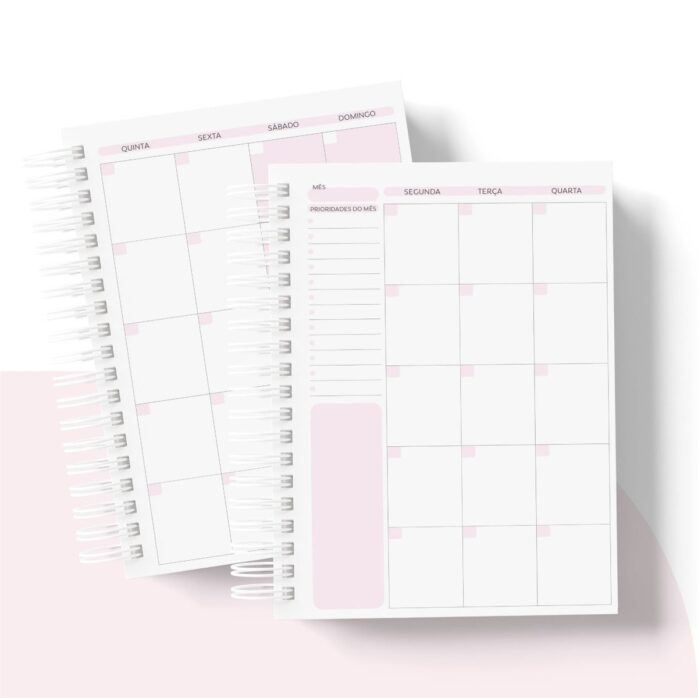 Planner Financeiro A5