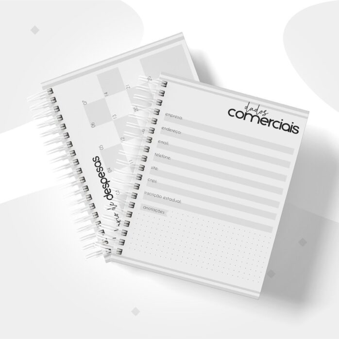 Planner Financeiro Empresas Masculino
