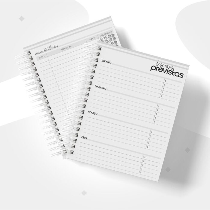 Planner Financeiro Empresas Masculino