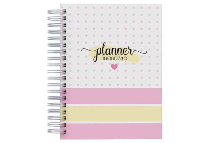 Planner Financeiro Feminino 2025