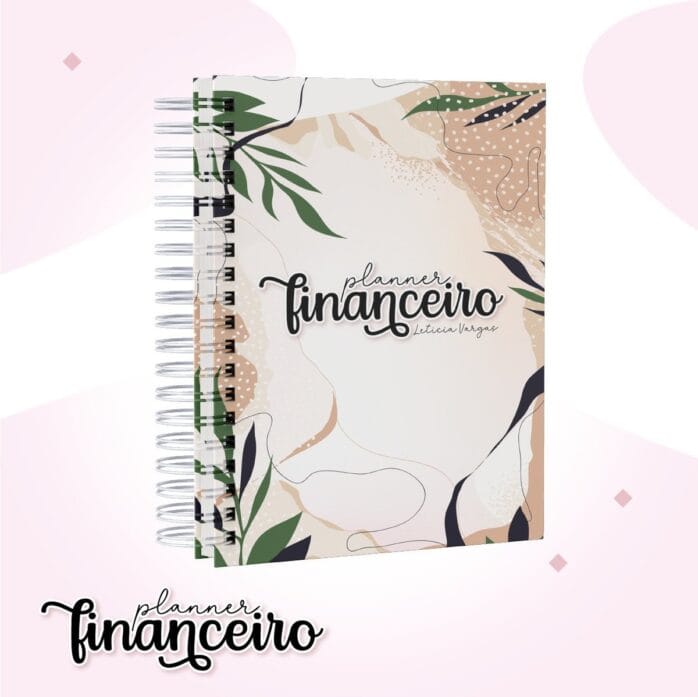 Planner Financeiro Pessoal Feminino