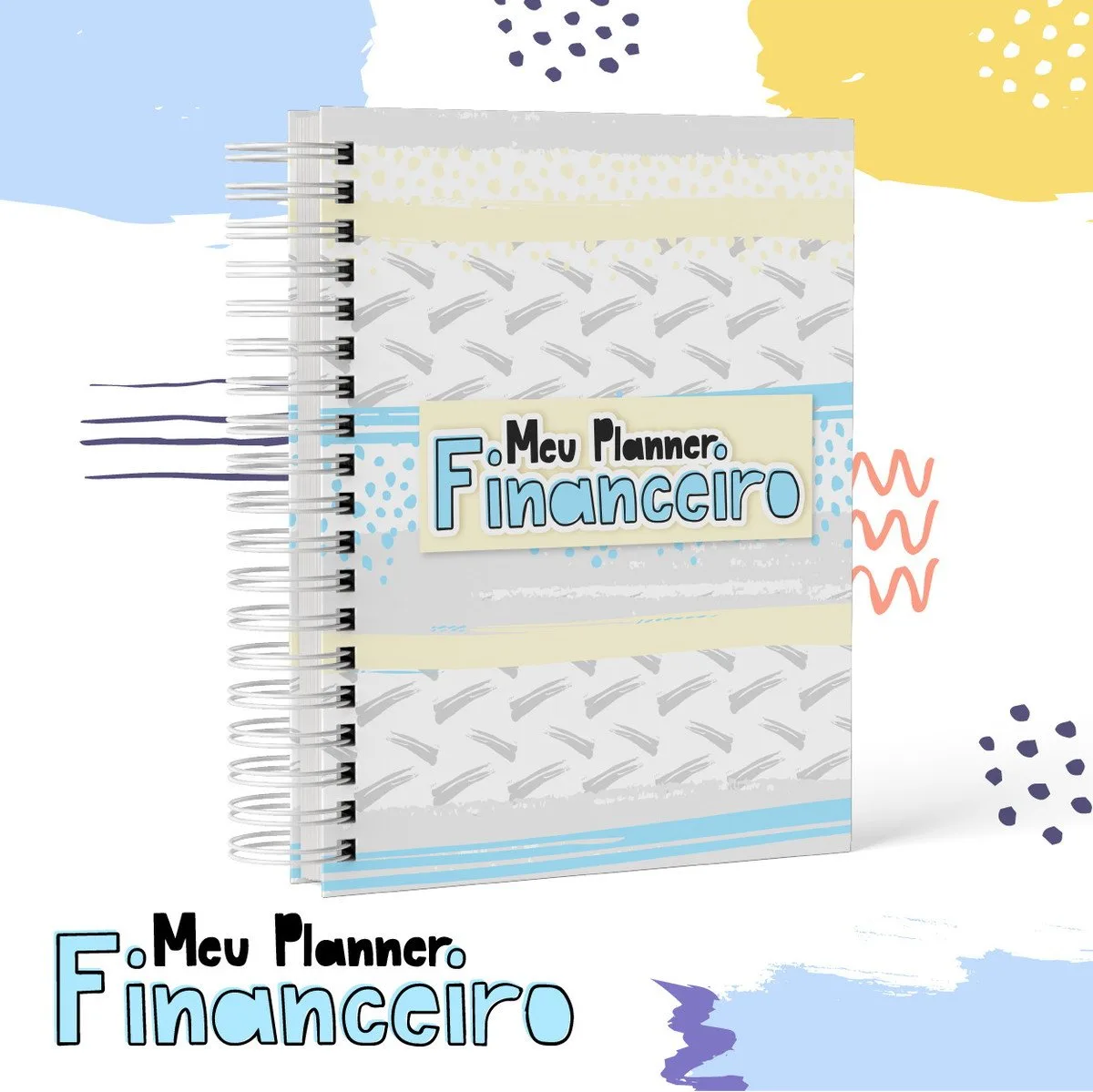 Planner Financeiro Teen Menino 1 Planner Financeiro Teen Menino