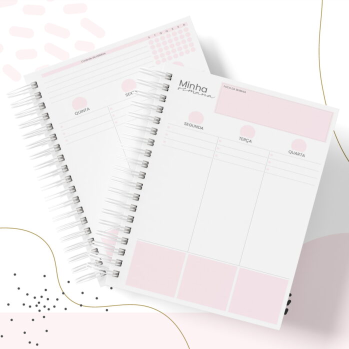 Planner Fitness Feminino Permanente