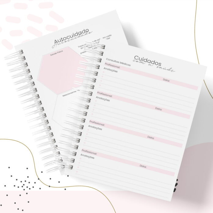 Planner Fitness Feminino Permanente