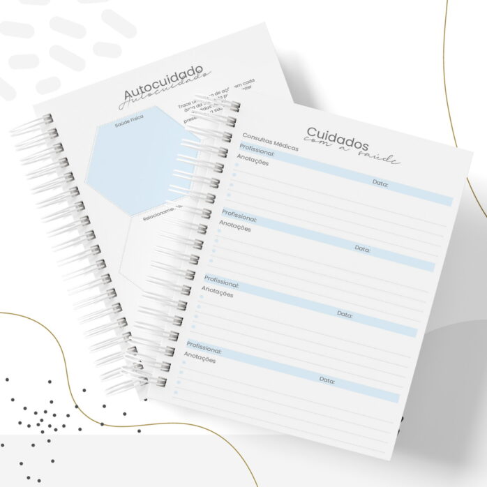 Planner Fitness Masculino