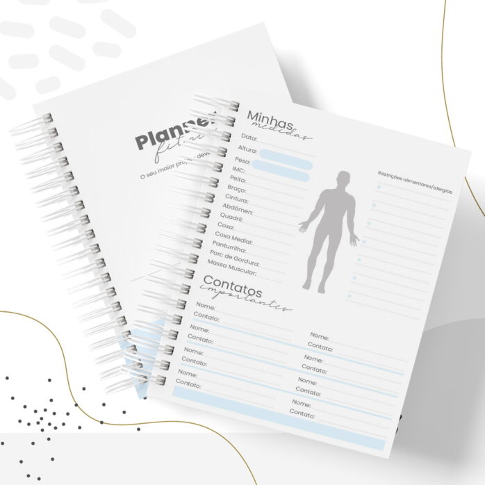 Planner Fitness Masculino