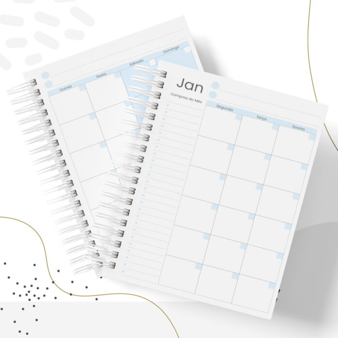 Planner Fitness Masculino
