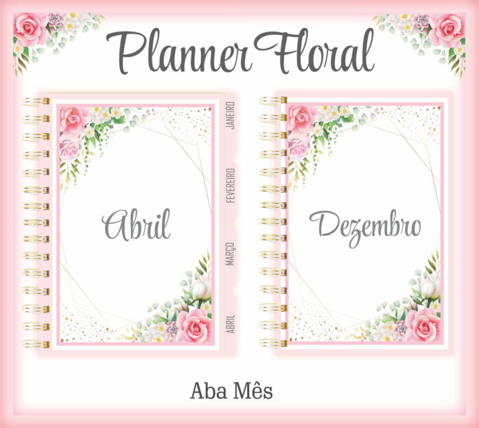 Planner Floral