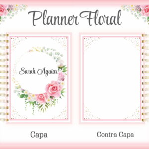 Planner Floral