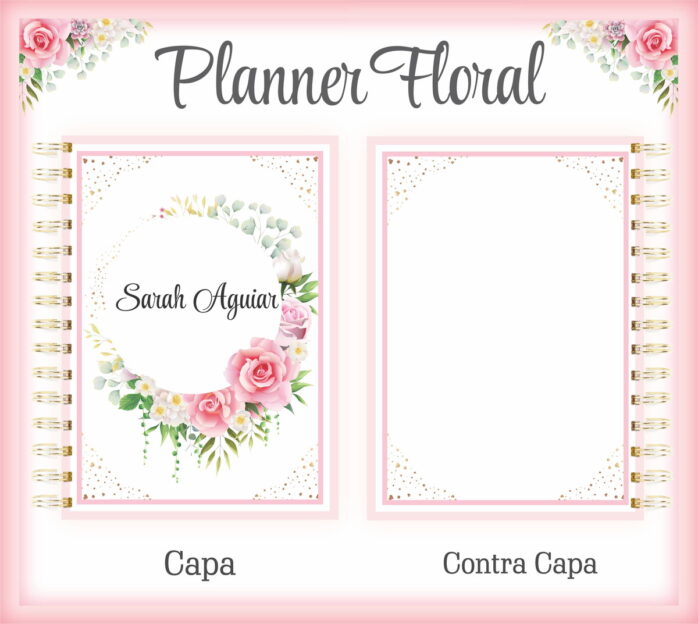 Planner Floral