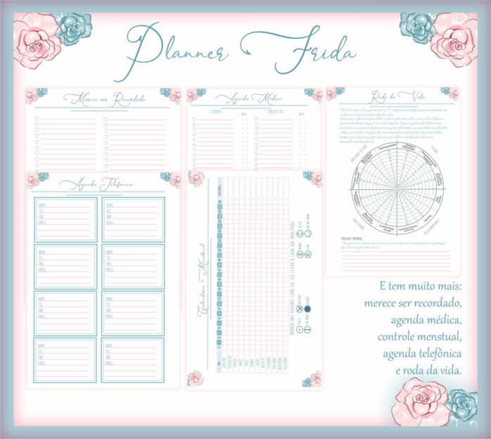 Planner Frida