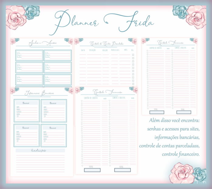 Planner Frida