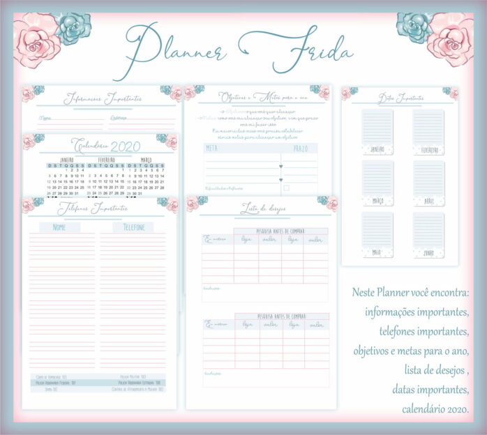 Planner Frida