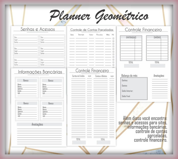 Planner Geométrico