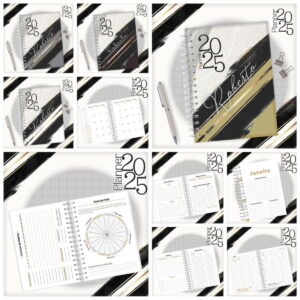 Planner Masculino 2025