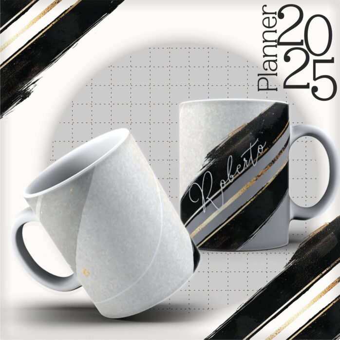Planner Masculino 2025