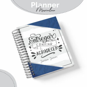 Planner Masculino Entregar e Confiar Arquivo Digital 6 planner masculino entregar e confiar arquivo digital