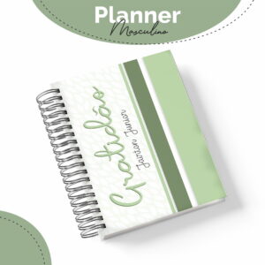 Planner Masculino Gratidão