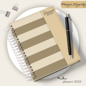 Planner Masculino Digital Arquivo para Imprimir e Revender 31 planner masculino mod 02 arquivo digital 2