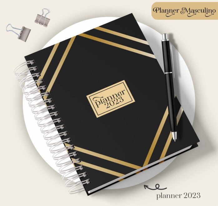 Planner Masculino Mod 03