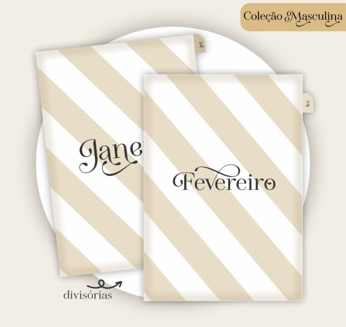 Planner Masculino Mod 04
