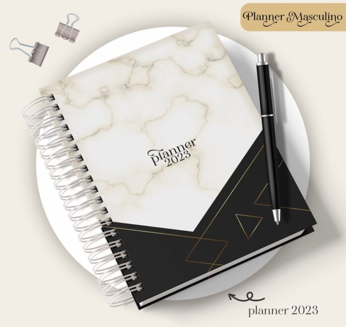 Planner Masculino Mod 04