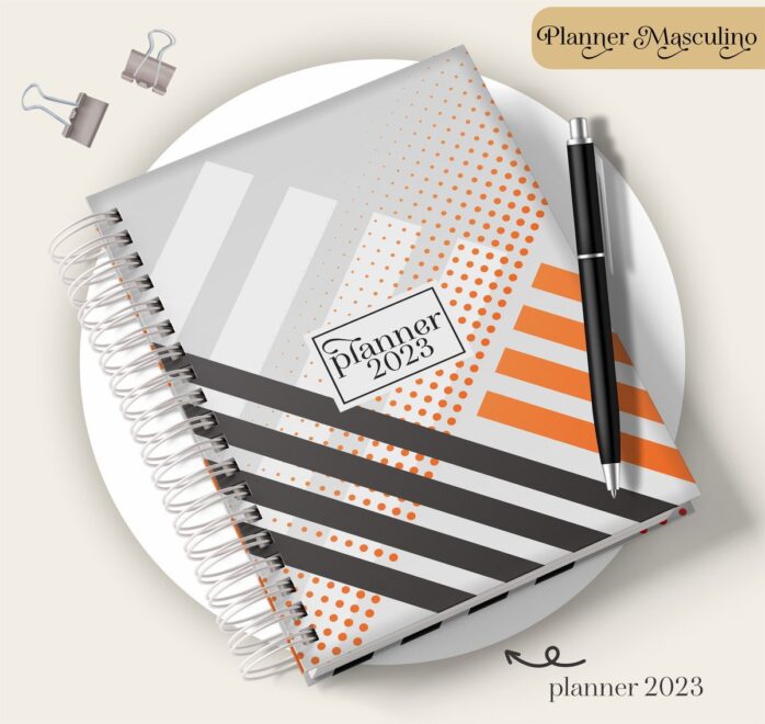 Planner Masculino Mod 05