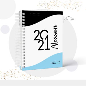 Planner Masculino Permanente e Datado