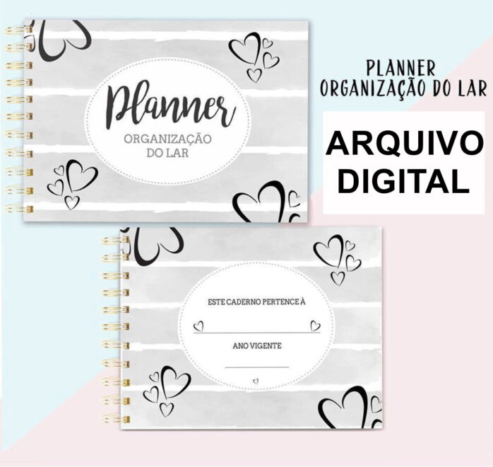 Planner Organização do Lar