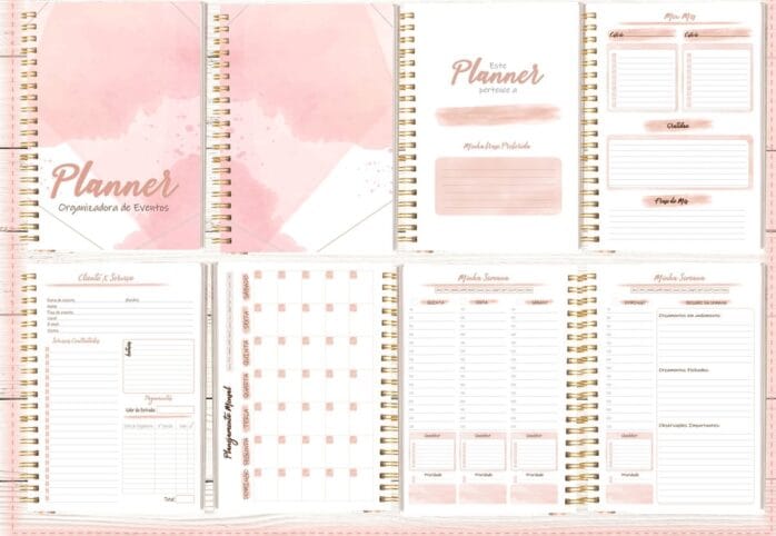 Planner Organizadora de Eventos