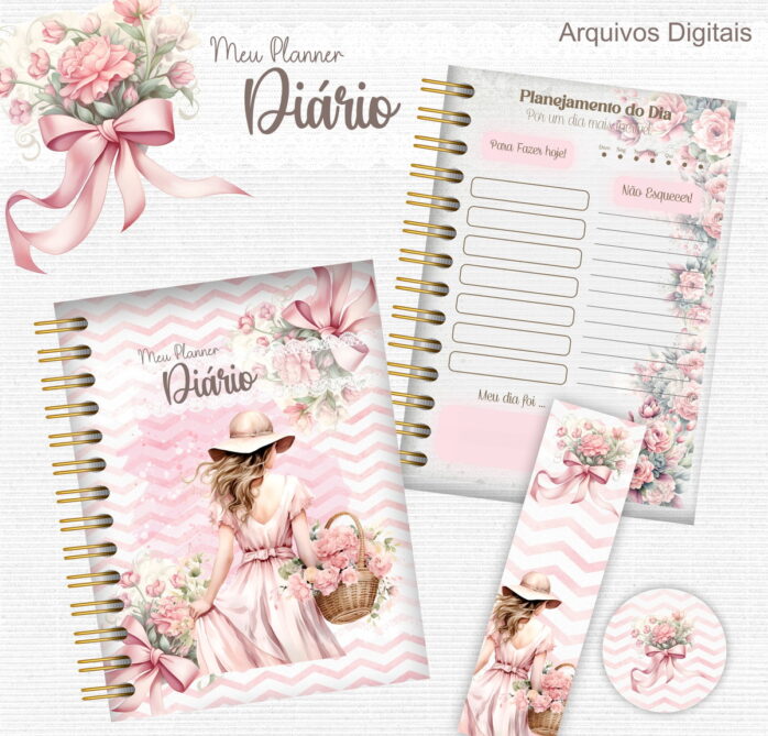 Planner Rose 2025
