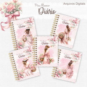 Planner Rose 2025