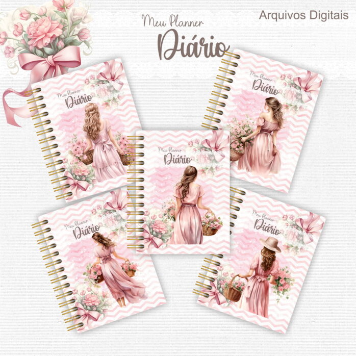 Planner Rose 2025