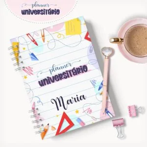 Planner Universitário Mod 01 33 Planner Universitário Mod 01