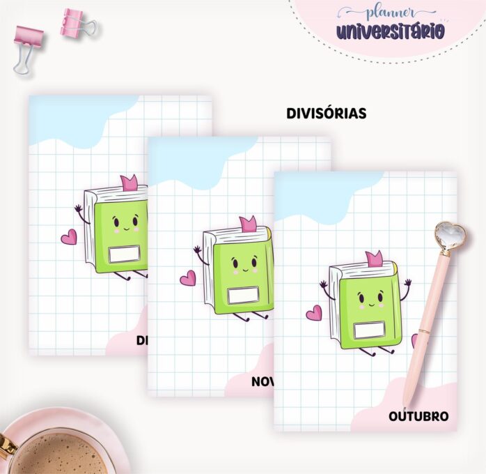 Planner Universitário Mod 01