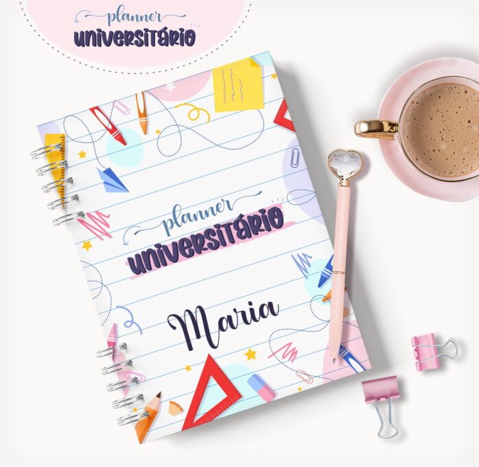 Planner Universitário Mod 01