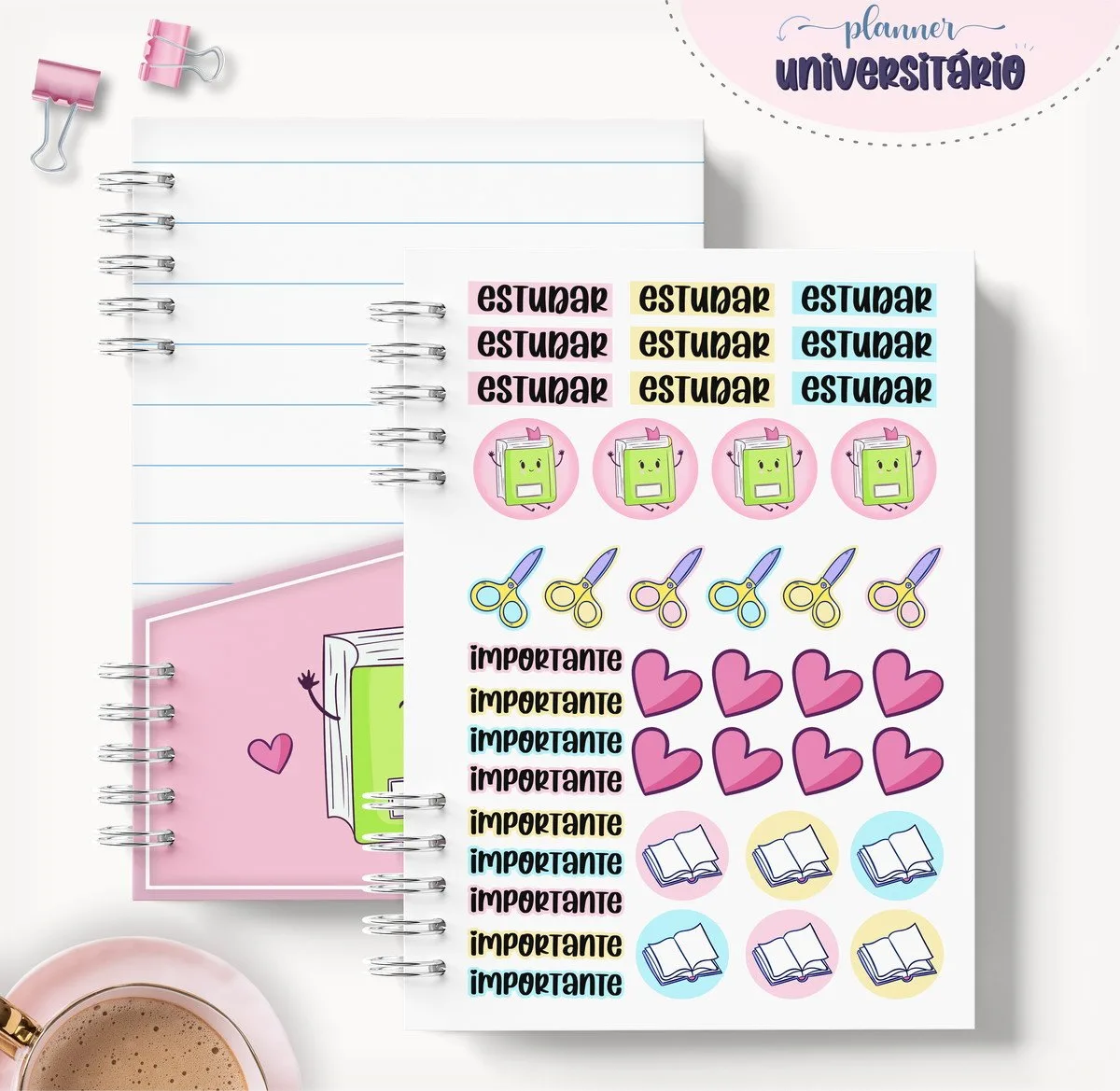 Planner Universitário Mod 03 2 Planner Universitário Mod 03
