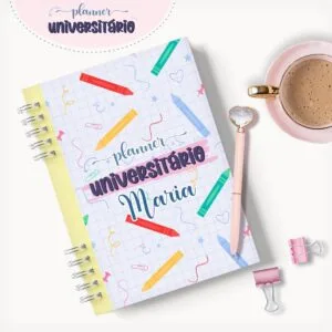 Planner Universitário Mod 03 11 Planner Universitário Mod 03