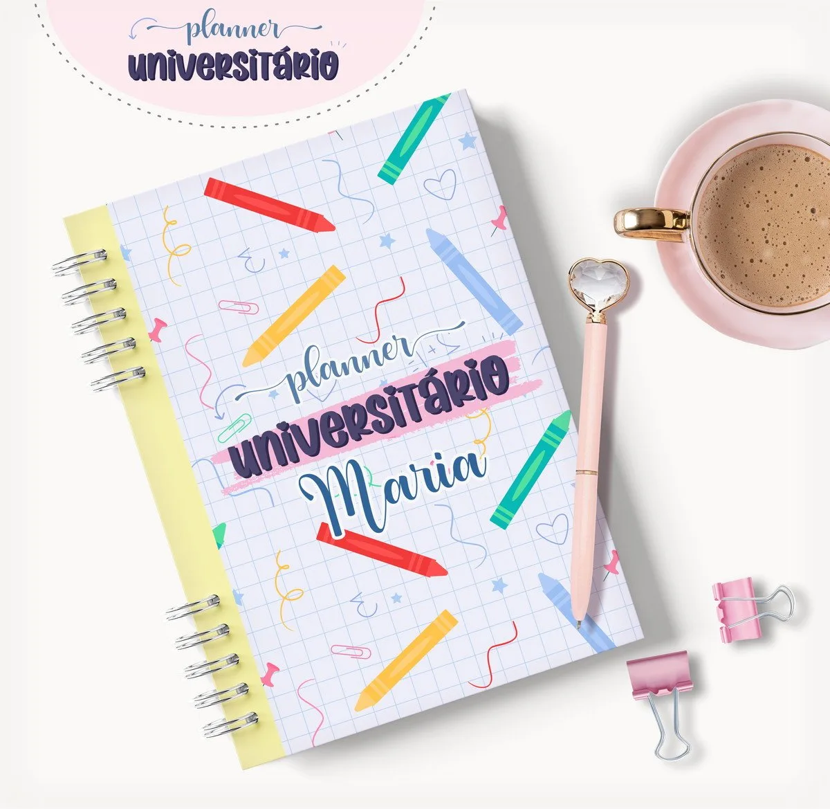 Planner Universitário Mod 03 1 Planner Universitário Mod 03