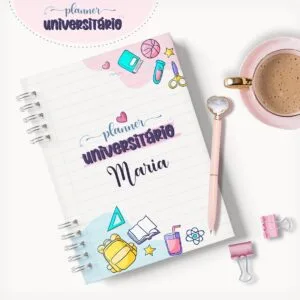 Planner Universitário Mod 04